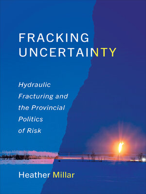 cover image of Fracking Uncertainty